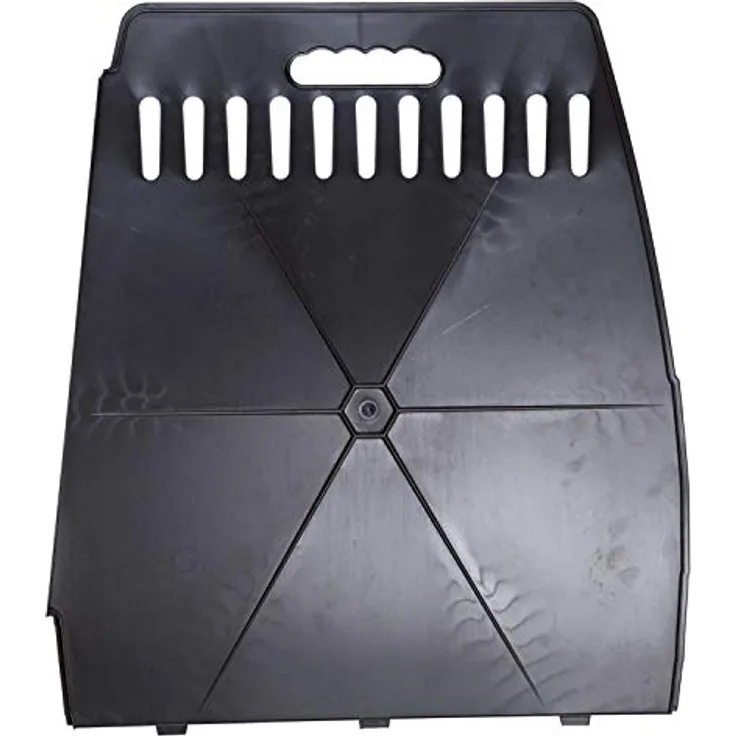TRIXIE Tiertransportbox Trennwand, schwarz - 52 x 62 cm für Hunde