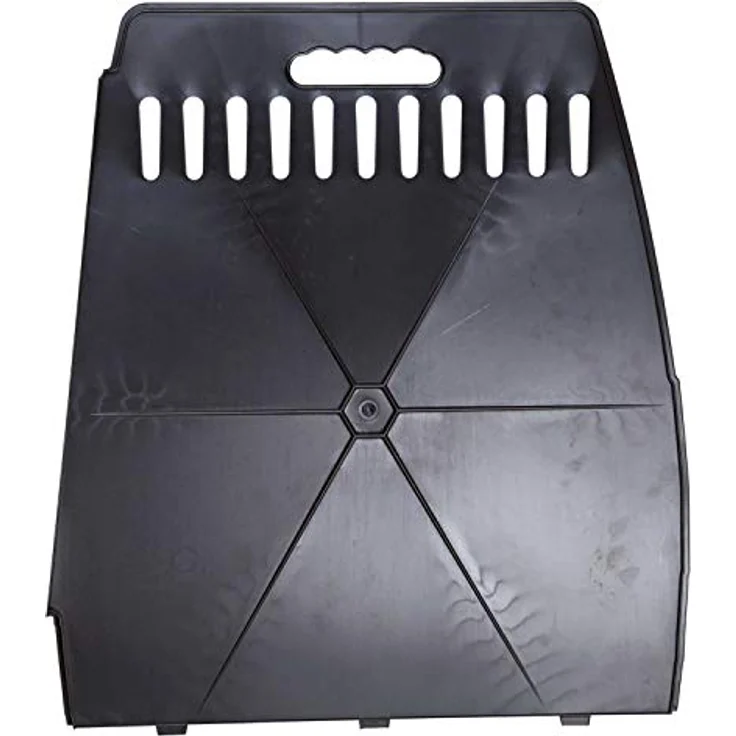TRIXIE Tiertransportbox Trennwand, schwarz - 52 x 62 cm für Hunde – Bild 1