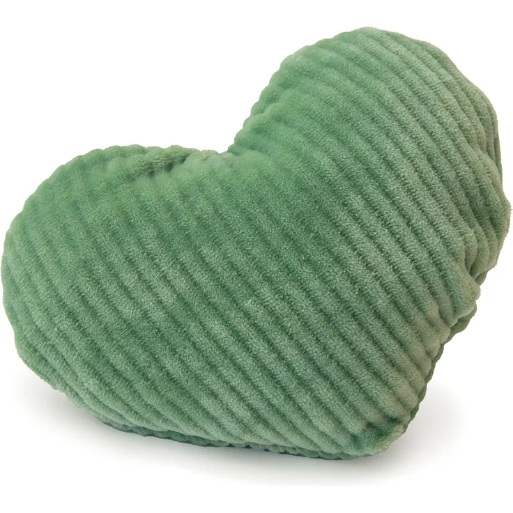 Aumüller Katzenspielzeug Cordkissen Herz mit Baldrian-Duft für stundenlangen Spielspaß