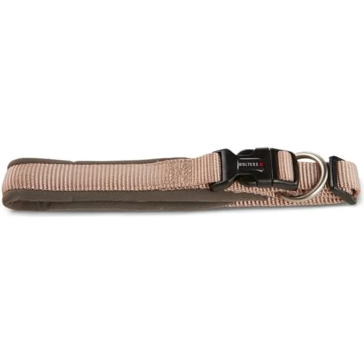 WOLTERS Halsband Professional Comfort, Farbe: champagner/trüffel, Größe: 50-55 cm x 35 mm – Bild 1