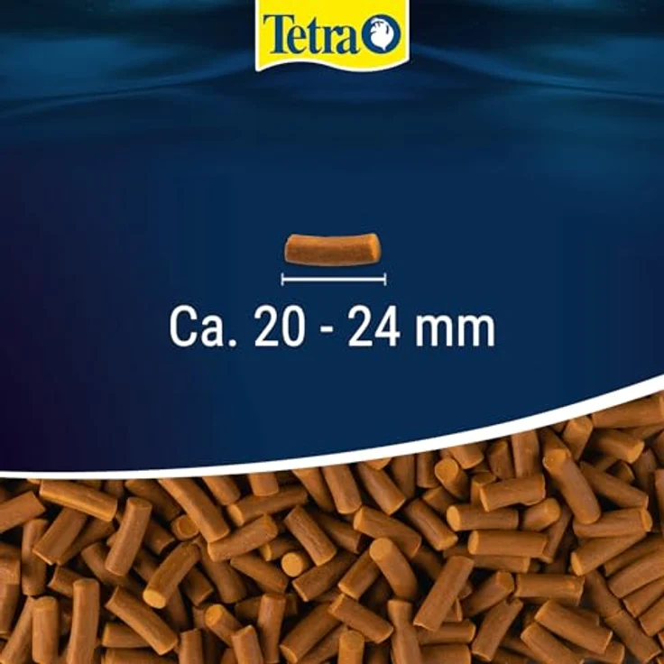 Tetra TetraMin Weekend, Wochenendfutter für Zierfische, 20 kompakte Futtersticks für bis zu 4 Tage Versorgung, mineralstoffreich und ohne Farbstoffe – Bild 5