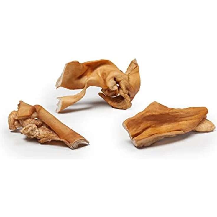 DIBO Rinderkopfhaut 500g, natürlicher Hundesnack für Zahngesundheit, leicht verdaulich für mittelgroße bis große Hunde – Bild 7