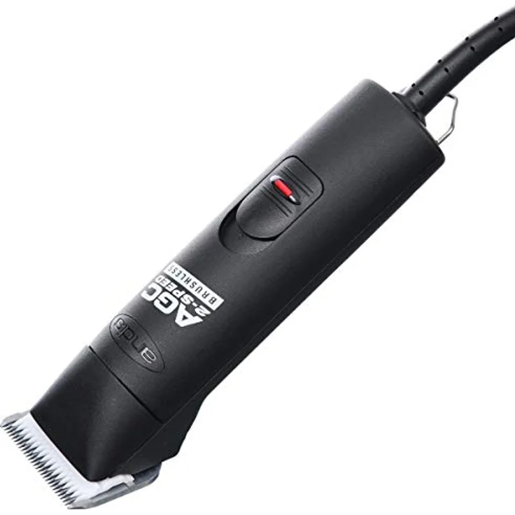 Andis AGC2 / 2 Black Speed GATB, kabellose Hundeschermaschine mit Lithium-Ionen-Akku und 5 Geschwindigkeiten bis 4500 U/min, schwarz – Bild 1