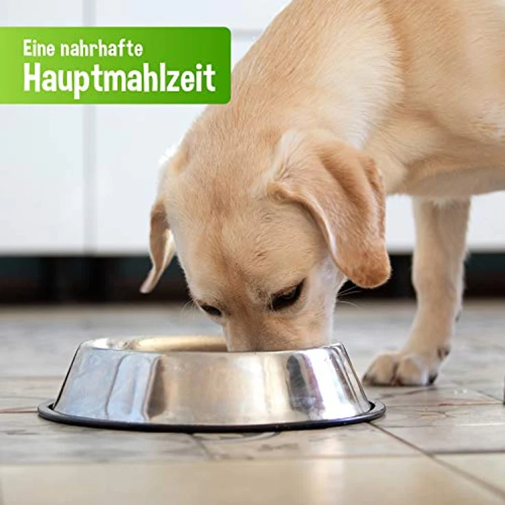 Schecker Nassfutter Känguru PUR, 24 x 410 g, für empfindliche Hunde, hypoallergen, getreidefrei, nur 4,5% Fett, Diätfutter – Bild 4