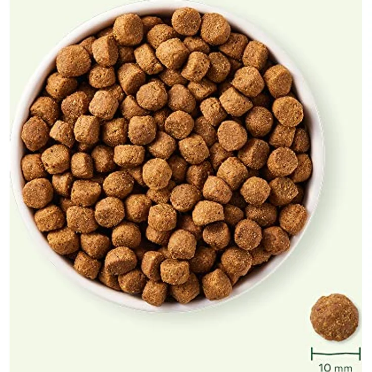 Yarrah Bio Adult mit Bio Huhn, Trockenfutter für ausgewachsene Hunde, 10 kg, bio-zertifiziert, reich an Omega-Fettsäuren – Bild 3
