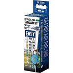 JBL PROAQUATEST EASY 7in1, Aquarienwasser-Teststreifen zur Kontrolle von 7 Wasserwerten, 50 Teststreifen