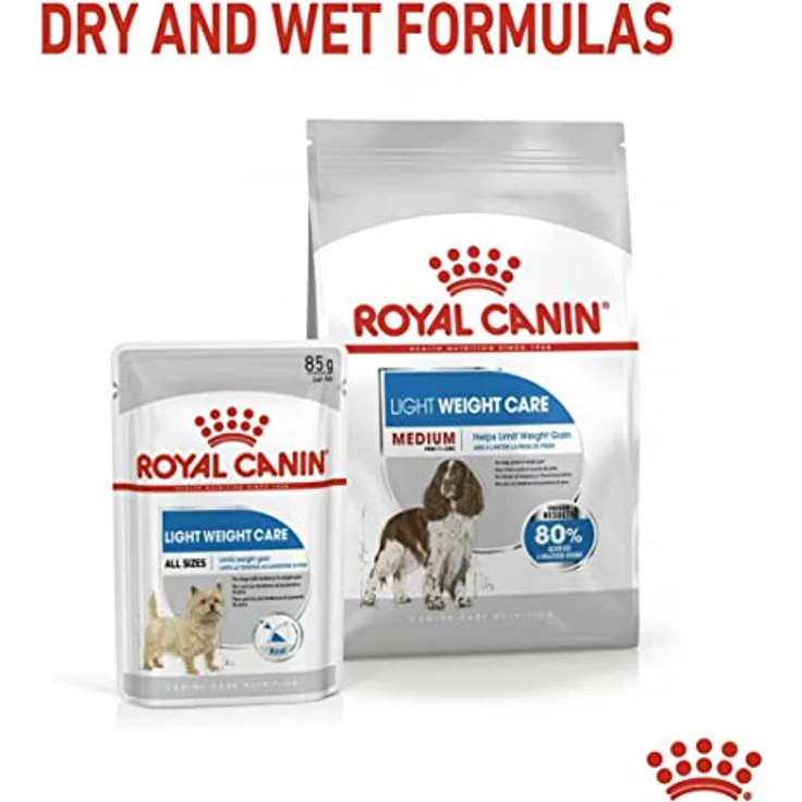 ROYAL CANIN Light Weight Care Medium, Hundefutter für mittelgroße Hunde zur Gewichtskontrolle, 12 kg – Bild 6