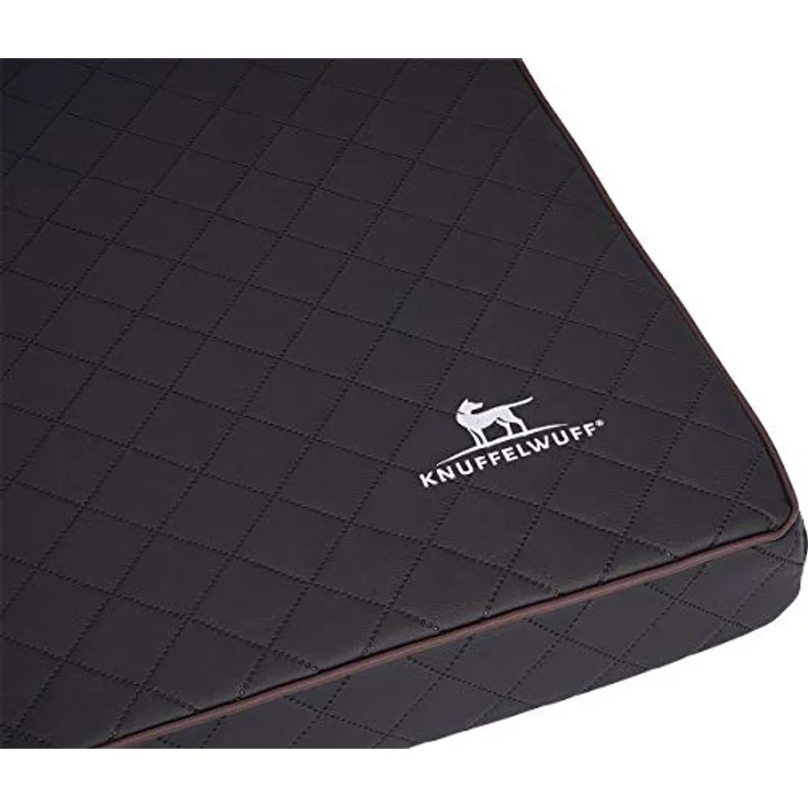 Knuffelwuff orthopädische Hundematte Juna schwarz XXXL – Bild 4