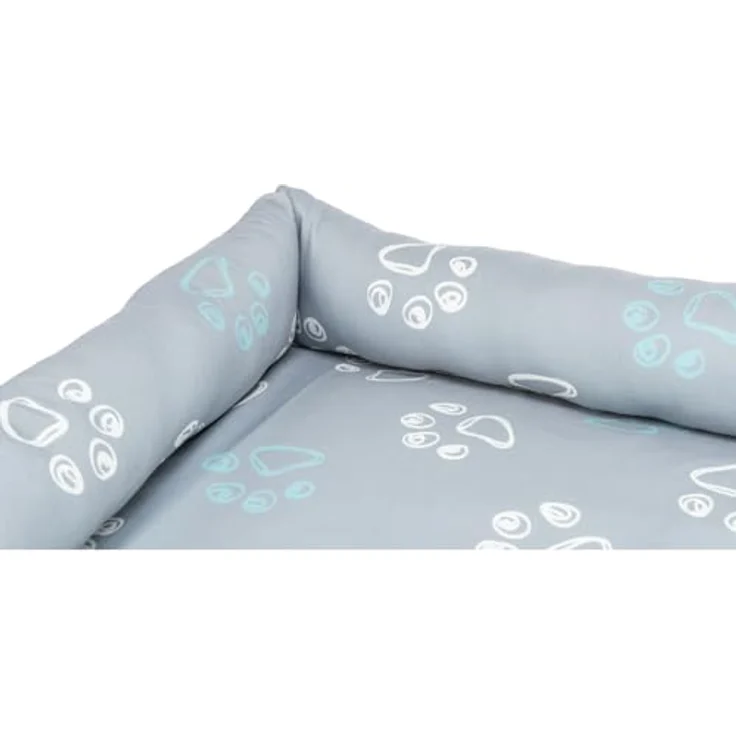 TRIXIE Jimmy Bett, Hundebett aus Polyester und Baumwolle, mit rutschfestem Boden, passend für Hundeboxen 3922-3926 und 39301-39305 – Bild 4