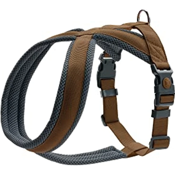 Hunter Hunde-Geschirr London Comfort braun M-L – Bild 2