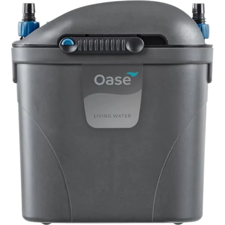 OASE 42663 FiltoSmart 60, Außenfilter für Süß- und Meerwasser, bis 60 L, mit Selbstentlüftungsfunktion, Komplettset und platzsparendem Design – Bild 2