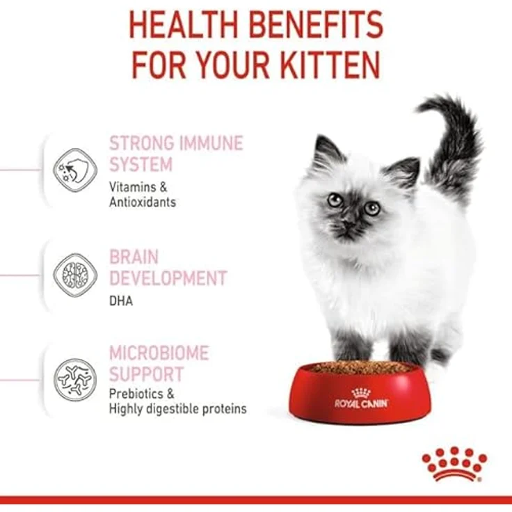 ROYAL CANIN Kitten 400 g, hochwertiges Katzenfutter für Kätzchen mit erhöhtem Proteingehalt und patentiertem Antioxidanzienkomplex – Bild 6
