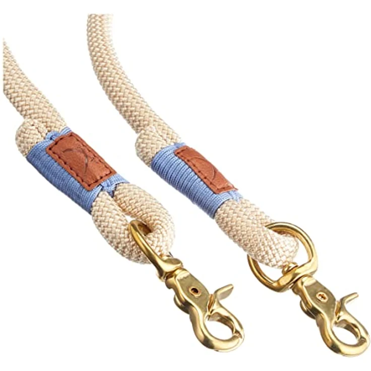 Hunter Hunde-Leine verstellbar Sansibar Rantum beige – Bild 4