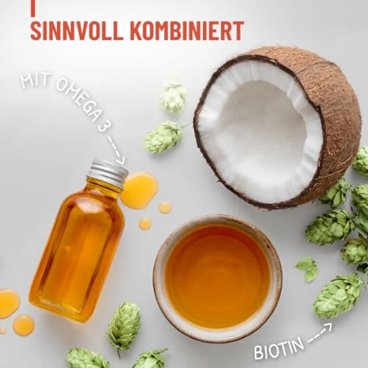 REAVET Haut & Fell Komplex Drops, Leckerlis für Hunde mit Omega-3-Fettsäuren, Biotin & Vitamin E, 350g (160Stk), zucker- & getreidefrei – Bild 4
