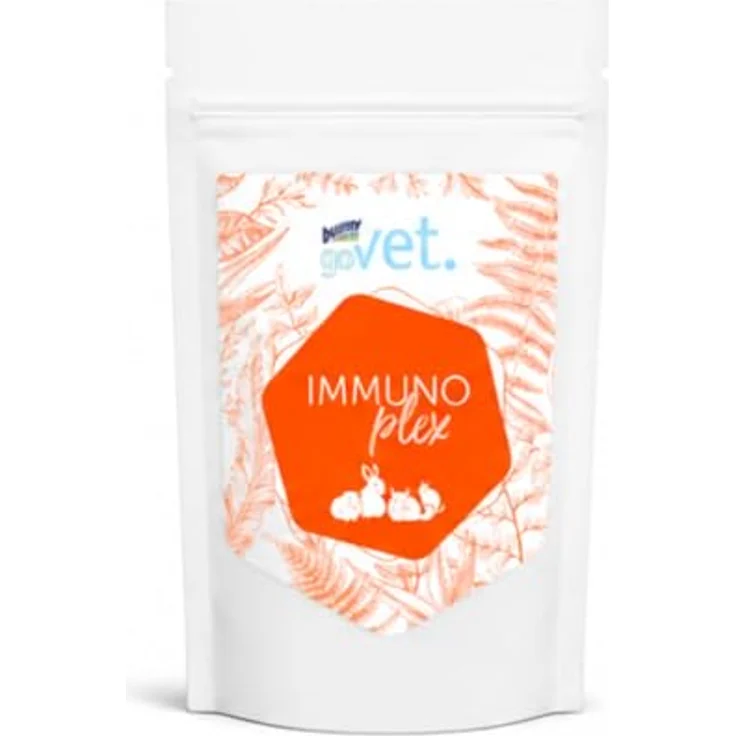 Bunny Nature Bunny goVet IMMUNOplex, 325 g Ergänzungsfuttermittel für Kleintiere, 100% Natur, ohne Zucker und Zusatzstoffe – Bild 2