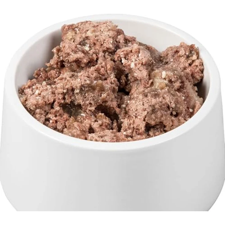 Sanoro Ziege pur, 100% Muskelfleisch von der Ziege, salzfrei - Hypoallergenes Premium-Hundefutter, Singleprotein, für Ausschlussdiäten geeignet (12 x 400g) – Bild 3