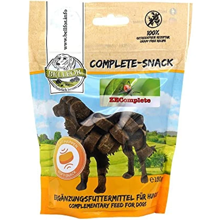 Bellfor Complete-Snack ZEComplete für Hunde – 150 g getreidefreier Hundesnack mit natürlichen Rohstoffen und hoher Laurinsäure-Konzentration – Bild 1