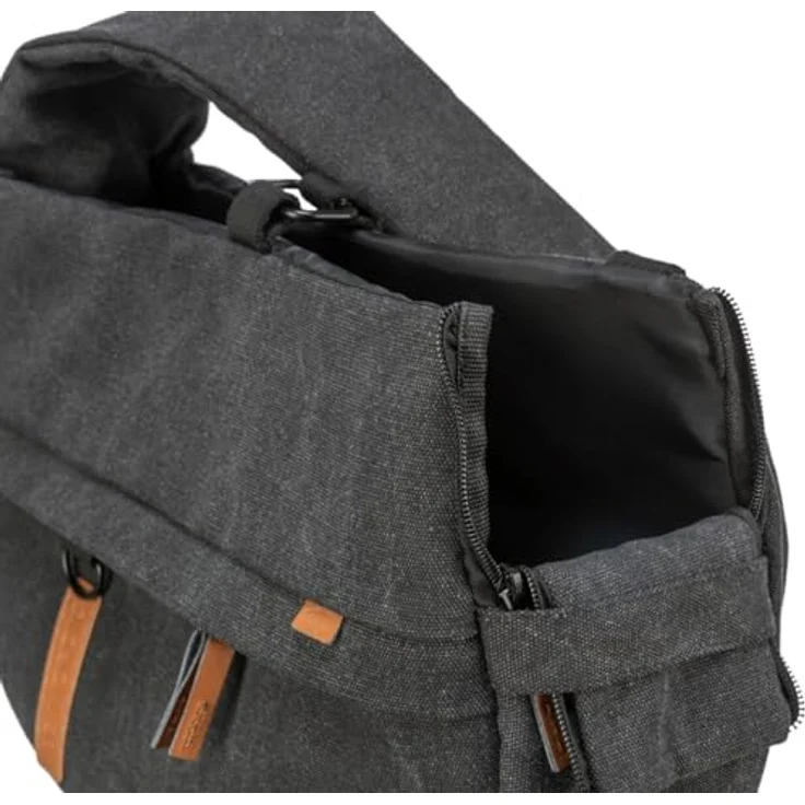 TRIXIE be Nordic Hundetasche Ingrid, transportable Tragetasche für Hunde, schwarz – Bild 8