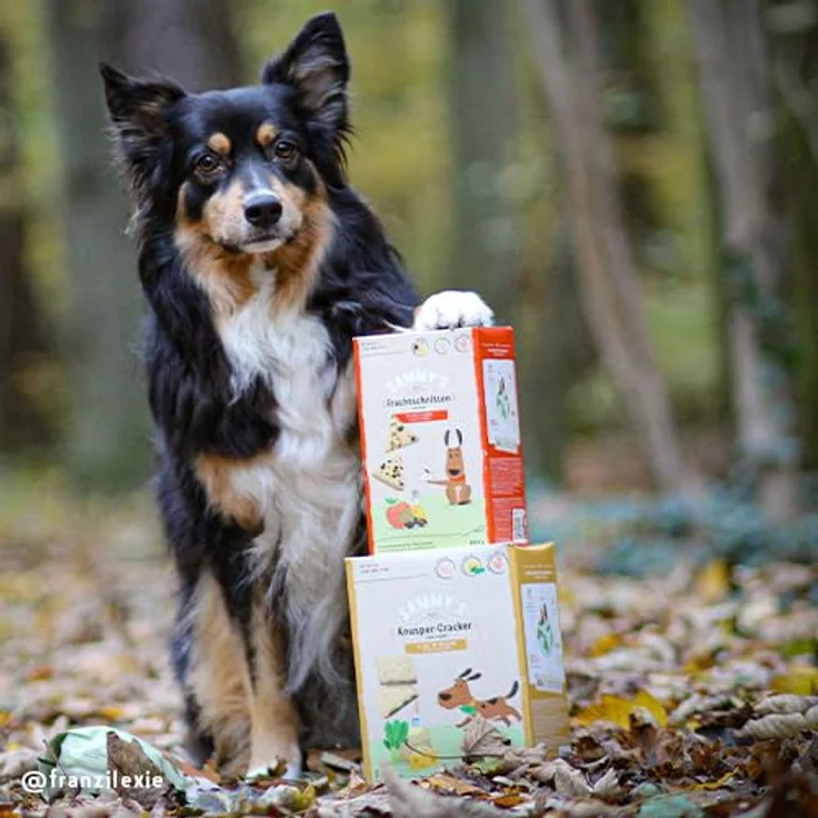 Bosch Sammy´s Knusper-Cracker, herzhaft, 1 kg, Hunde-Snacks mit Käse – Bild 5