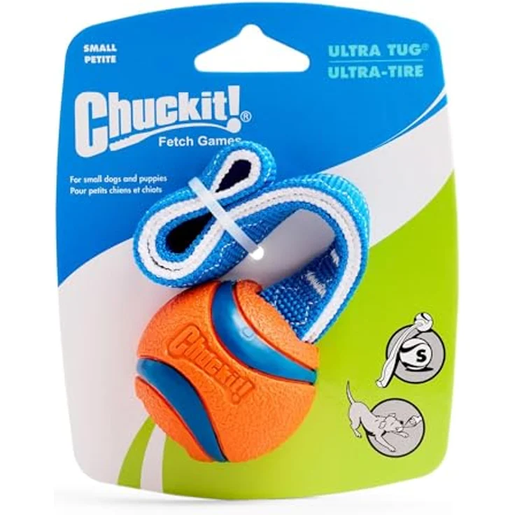 Trixie Denta Fun Twisted Stick am Tau, Naturgummi 4 cm 37 cm – Bild 3