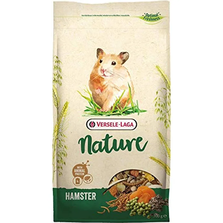 Versele-Laga Versel Laga für Kleintiere, Hamsterfutter mit Mehlwürmern, natürliche Rezeptur, 700 g