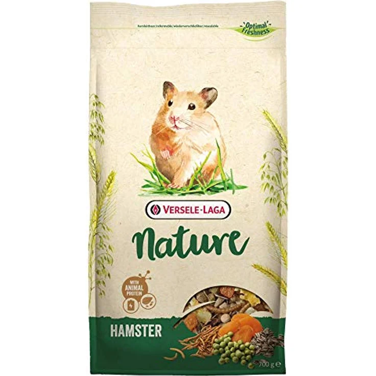 Versele-Laga Versel Laga für Kleintiere, Hamsterfutter mit Mehlwürmern, natürliche Rezeptur, 700 g – Bild 1