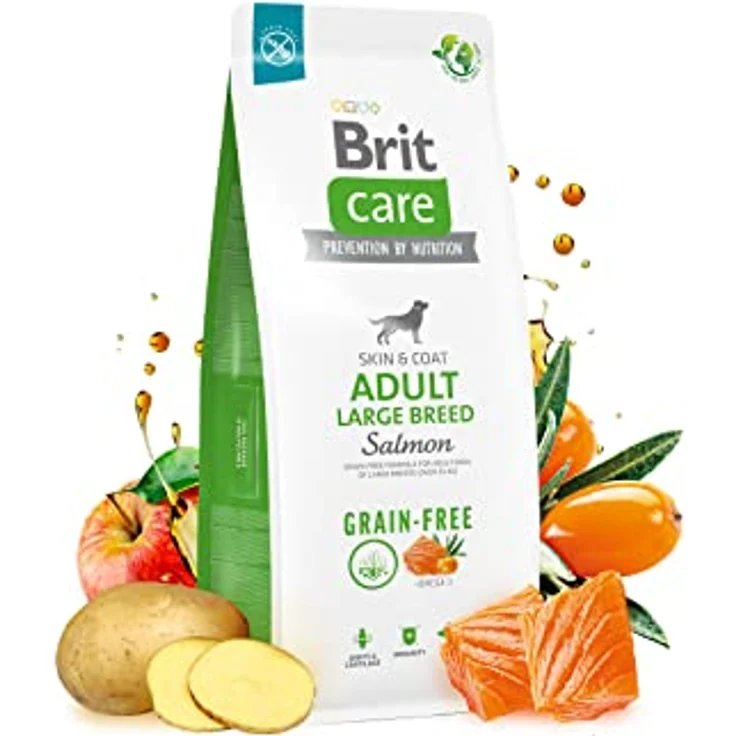 Brit Care Dog Grain Free Adult Large Breed, Trockenfutter für große Hunde ohne Getreidezusatz, 12 kg – Bild 3