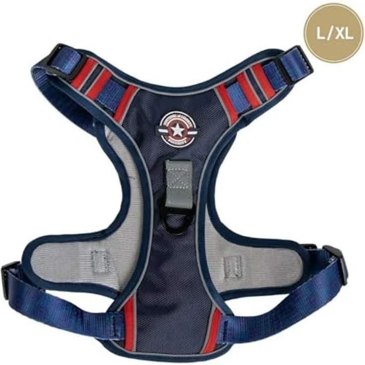 CERDÁ LIFE'S LITTLE MOMENTS Spiderman Hundegeschirr, verstellbar und bequem, robustes und atmungsaktives Material, Marvel Blue – Bild 2