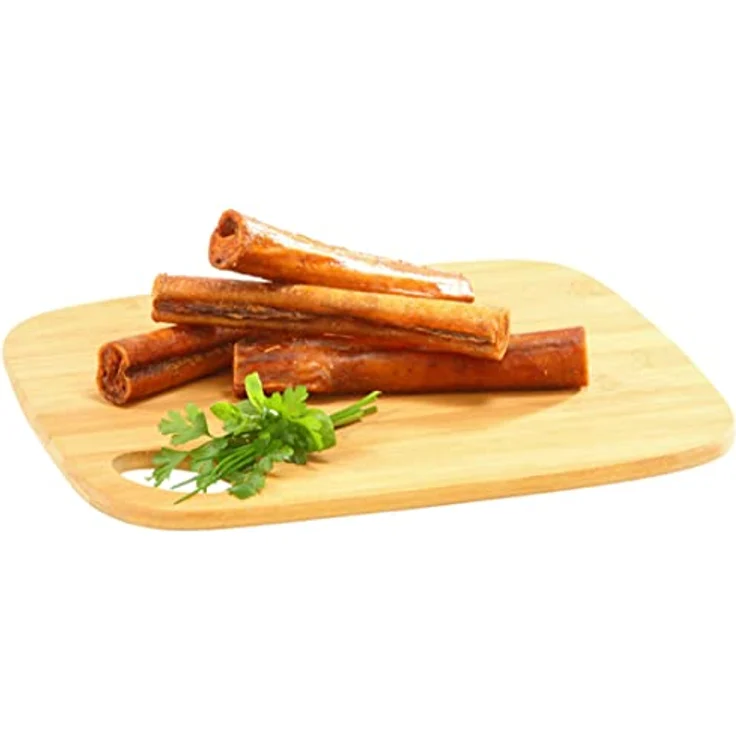 Dehner Best Nature Hundesnack Ochsenziemer, getreidefreier und zuckerfreier Kausnack für Hunde, 250 g – Bild 2