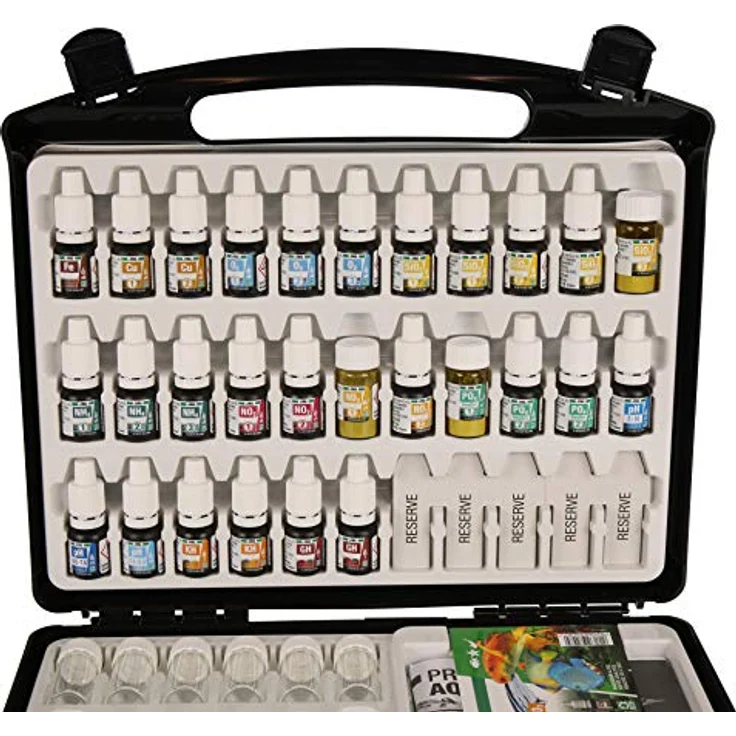 JBL Proaqua Test Lab, Wassertest-Kit für die Pflege von Fischliebhabern, 200 g – Bild 4