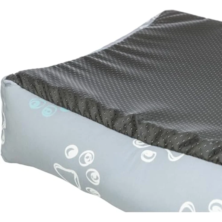 TRIXIE Jimmy Bett, Hundebett aus Polyester und Baumwolle, mit rutschfestem Boden, passend für Hundeboxen 3922-3926 und 39301-39305 – Bild 3