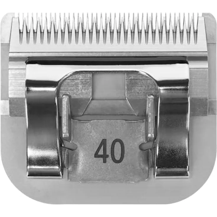 KERBL Aesculap Scherkopf SnapOn – 0,25 mm, Größe 40, Kohlenstoffstahl, Made in Germany
