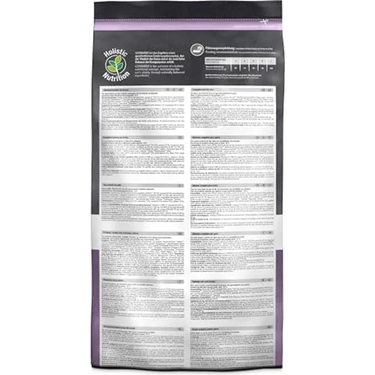 Leonardo Senior GF, Katzen-Trockenfutter 1,8kg, getreidefrei mit frischem Lachs, nierenfreundlich und gewichtskontrollierend – Bild 2