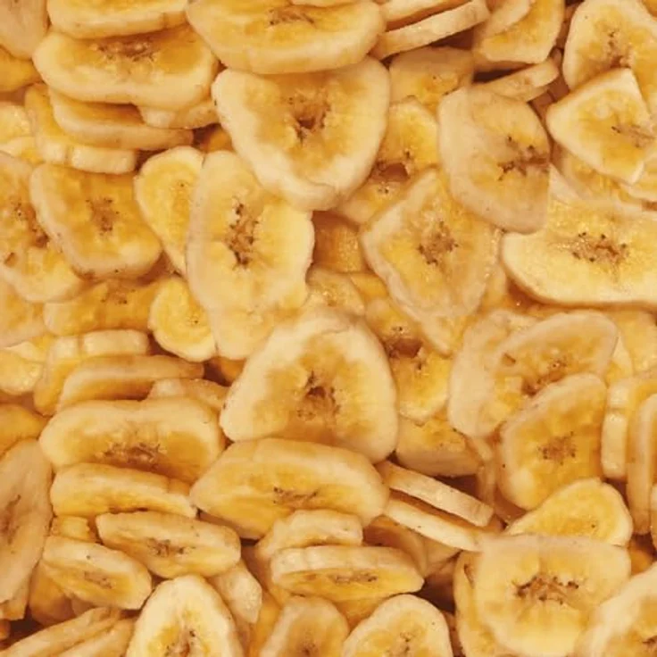 Supravit Bananenchips für Pferde, 2kg Eimer, knusprige Bananenscheiben aus 100% echten Bananen, gesundes Ergänzungsfutter, ideales Pferdeleckerli – Bild 2