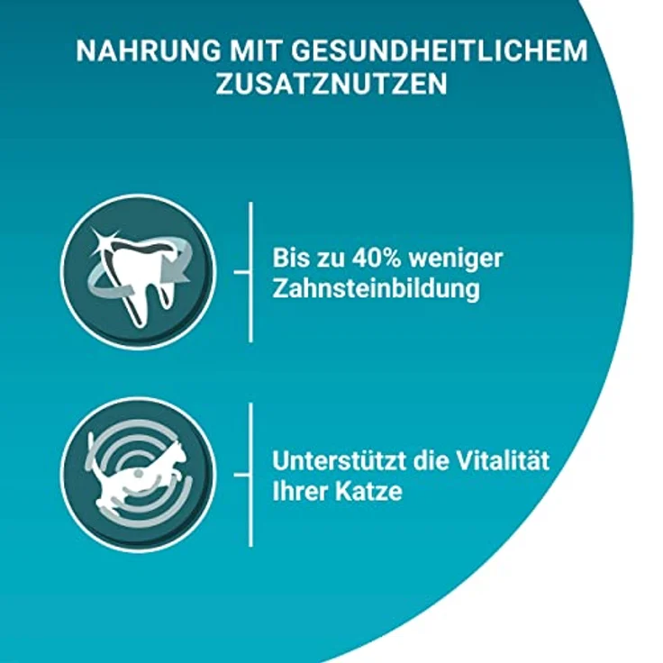 PURINA ONE BIFENSIS Adult Katzenfutter trocken, reich an Huhn & Vollkorn-Getreide, 1er Pack (5,7kg), für gesunde Haut und glänzendes Fell – Bild 3