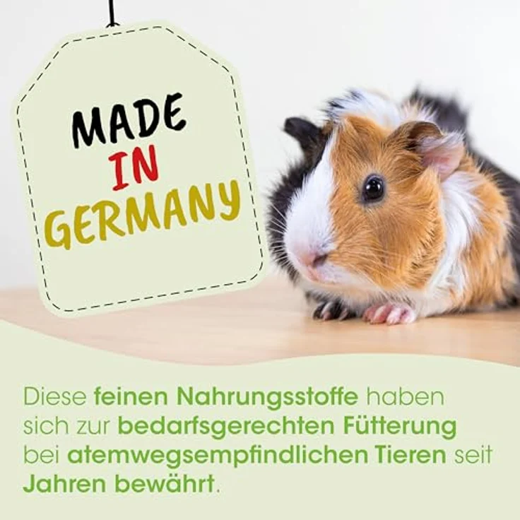 cdVet Nager AtemMix, Ergänzungsfuttermittel für atemwegsempfindliche Kleintiere, 150 g – Bild 4