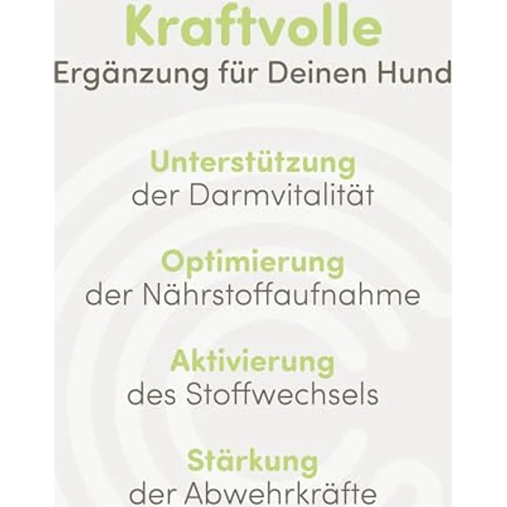 happycor® Pure Power Nährstoff-Booster für Hunde, 120 Funktionssnacks mit CORVITALIS®, Curcuma & Algen, unterstützt Darmflora & Immunsystem, 240g – Bild 2