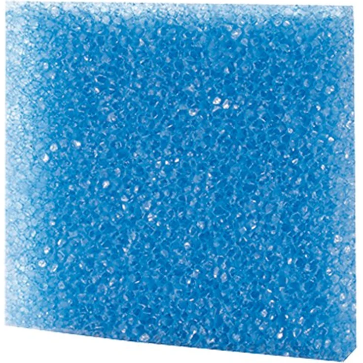 Hobby 20480 Filterschaum, grob, blau, 50 x 50 x 5 cm, für Süß- und Seewasser, individuell zuschneidbar – Bild 1