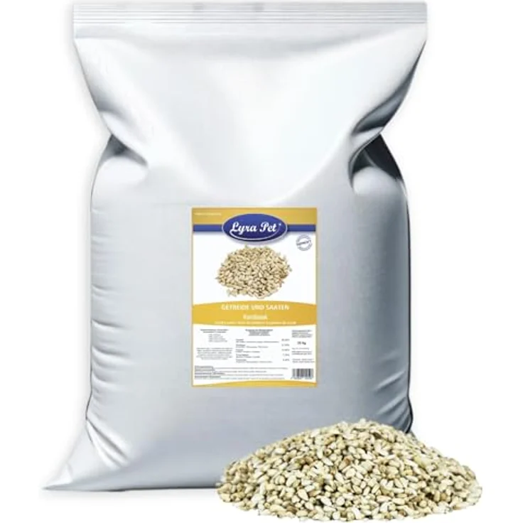 Lyra Pet® 25 kg Kardisaat, Ergänzungsfutter für Wildvögel, reich an Fetten und Ölen, kohlenhydratreich, ideale Nährstoffe für Sommer & Winter – Bild 1
