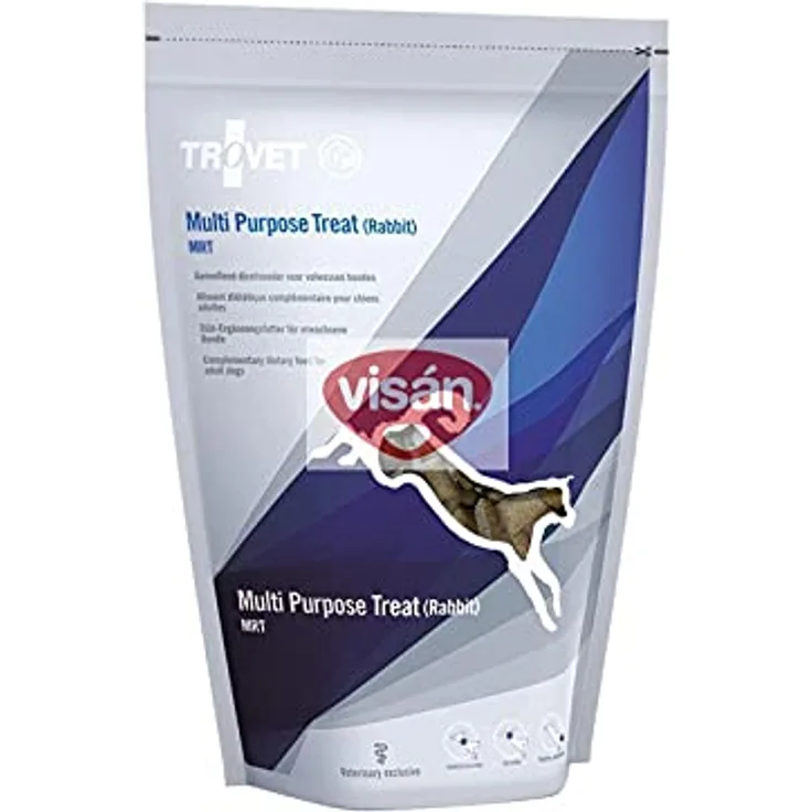 Trovet Multi Purpose Treats MRT, Kaninchen für Hunde, 400 g Hundesnack