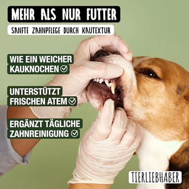 TIERLIEBHABER Nassfutter Ente mit Reis 400g, natürliches Alleinfutter ohne Getreide und Zucker, hoch in Fleischanteil – Bild 5