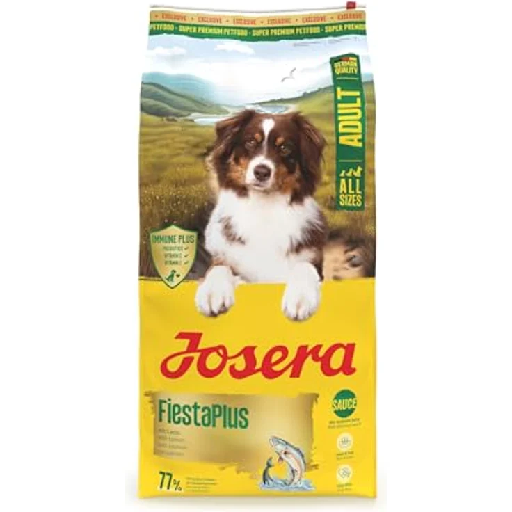 Josera All Sizes Adult FiestaPlus, glutenfreies Hunde-Trockenfutter mit Vitaminen, 12,5 kg – Bild 2