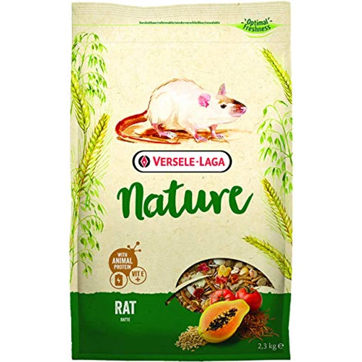 VERSELE-LAGA Alleinfuttermittel für Ratten, proteinreiche Nahrung mit Mehlwürmern, 2,3 kg – Bild 1