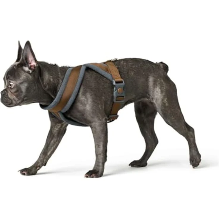 Hunter Hunde-Geschirr London Comfort braun S-M 1 – Bild 10