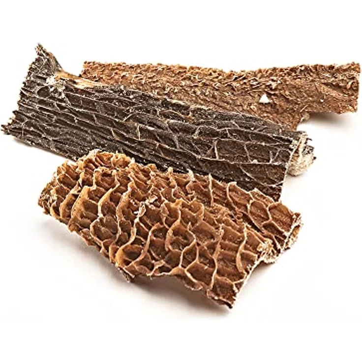 mascota vital Rinder-Pansen 500g, 100% Rind, schonend getrocknet, Hochwertiger Kauartikel für Hunde – Bild 2