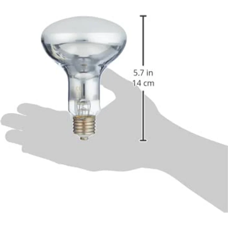 Trixie ProSun Mixed D3, UV~B Lampe, selbststartend, optimal für Reptilienbestrahlung, 100 W, ø 95 × 130 mm – Bild 5