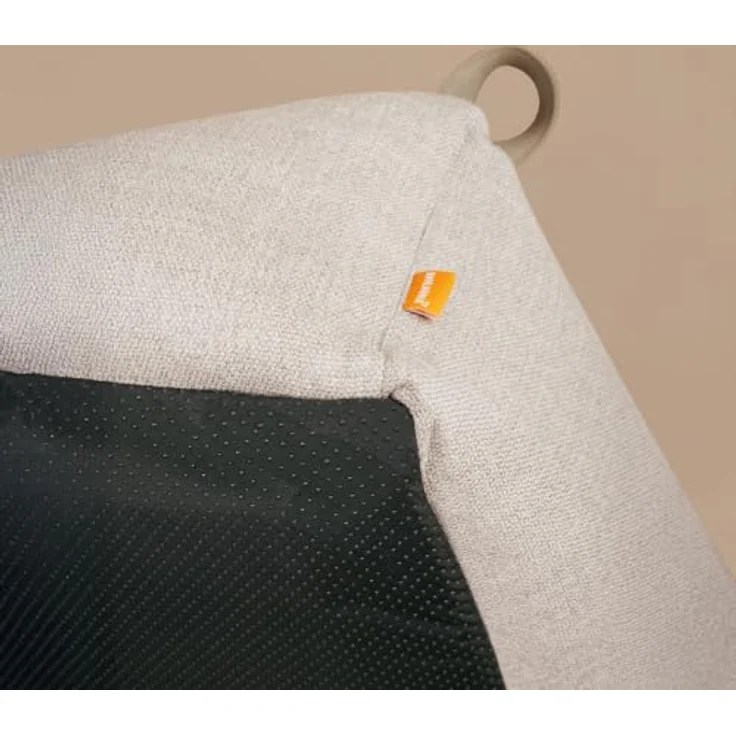 Rudelkönig Orthopädisches Hundebett Koye für große Hunde, mit waschbarem Premium-Bezug und Memory Foam für optimalen Schlafkomfort – Bild 5