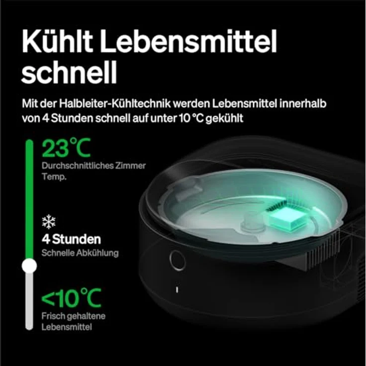 PETLIBRO POLAR Nassfutterautomat für Katzen, 2,4 GHz Wi-Fi App-Steuerung, Halbleiter Kühlung, 3 Tage Frische, spülmaschinenfest, inkl. Anti-Klemm-Sensor – Bild 3