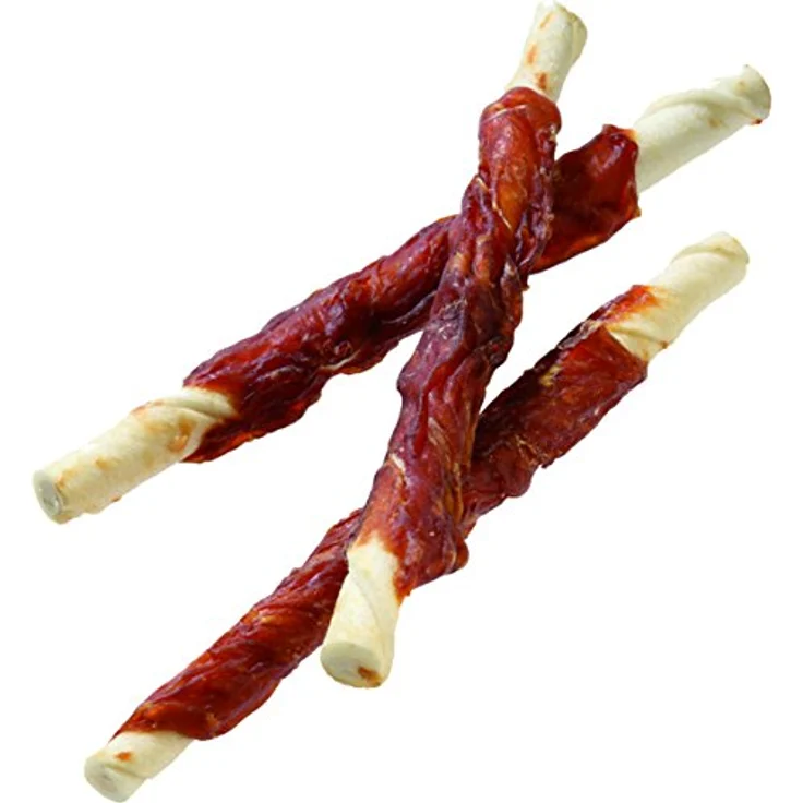 Christopherus Hähnchen-Kausticks für Hunde, Warmluftgetrocknete Natur-Im-Biss Snacks, 70 g – Bild 2