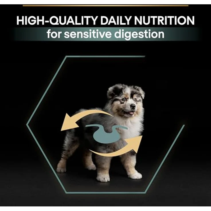 PURINA PRO PLAN Medium Puppy Lamm & Reis Sensitive Digestion, Trockenfutter für welpenmittelgroßer Rassen, Sparpaket 2 x 12 kg – Bild 7
